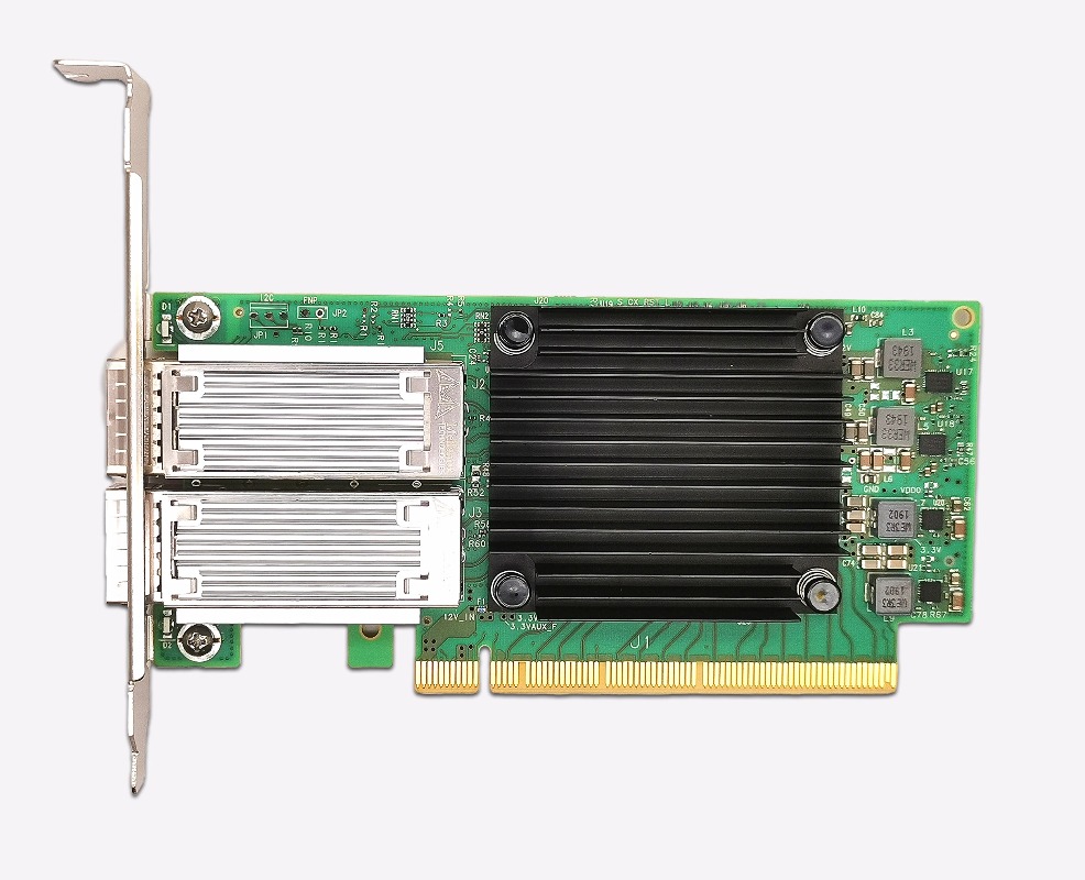Karta sieciowa 100Gb Mellanox  – 100Gbe Qsfp28 Network Card recenzja i cena