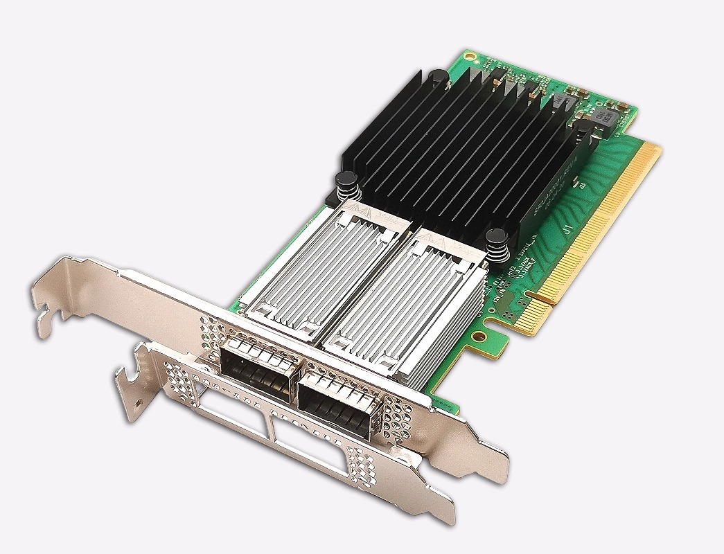 Karta sieciowa 100Gb Mellanox  – 100Gbe Qsfp28 Network Card recenzja i cena