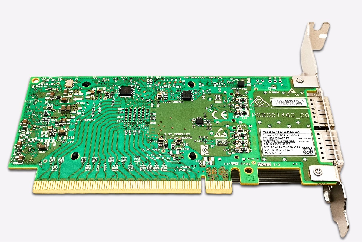 Karta sieciowa 100Gb Mellanox  – 100Gbe Qsfp28 Network Card recenzja i cena